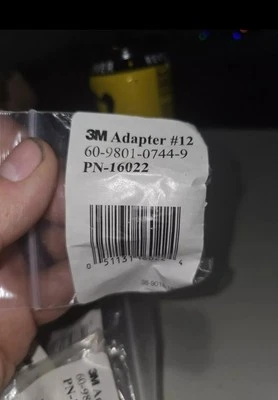 Adapter Paint Spray Gun (12) 16022  - Image 1 of 2