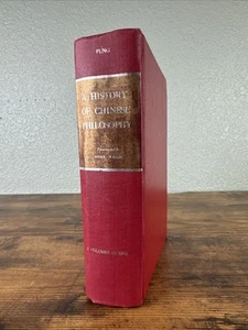 Fung Yu-lan A History Of Chinese Philosophy Vols 1 & 2, Princeton 1973 2VOL-IN1 - Picture 1 of 20