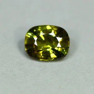 0.45 Cts_Loose Gemstone_100 % Natural Unheated Chrysoberyl-Alxandrite_Srilanka - Picture 1 of 3