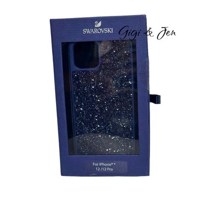 Funda para Smartphone Swarovski Glam Rock iPhone 12/12 Pro Azul Funda para iPhone Foto 1 de 4