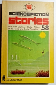 Science Fiction Stories 58  Paperback  Very Good condition  RARE German Language - Bild 1 von 1