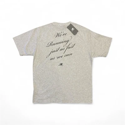 NYC New York City Marathon New Balance 2025  Gray Shirt Men’s Large Run House - Image 1 of 4