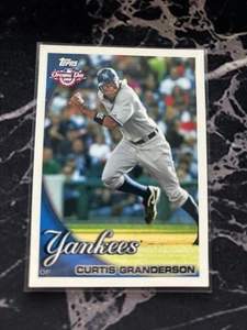 2010 Topps- Curtis Grandson Opening Day #98 New York Yankees All Star - Picture 1 of 2