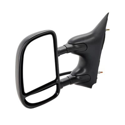 For Ford E-450 Super Duty 2003-2008 Towing Mirror Driver Side | Textured | Black - Imagem 1 de 4