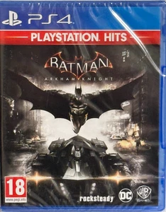 PS4 - Batman Arkham Knight - New & Sealed - Free Postage - Foto 1 di 2
