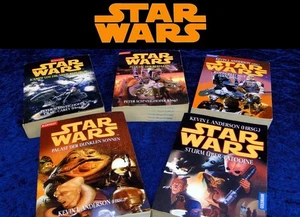 STAR WARS Kurzgeschichten diverser Autoren - 5 Bände von 1997 bis 2004 - Bild 1 von 3