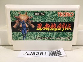 Ninja Gaiden Ryukenden Nintendo Famicom NES Japan - AJ8261
