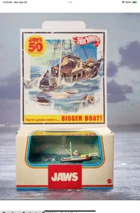 Hot Wheels Collectors 50th Anniversary Jaws Set SDCC 2025 (In Stock) - Picture 1 of 17