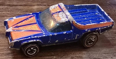 3" Hot Wheels 1/64 Redline 1974 HK Breakaway Bucket Grand Am P/U Bed Loose Car  - Image 1 of 4