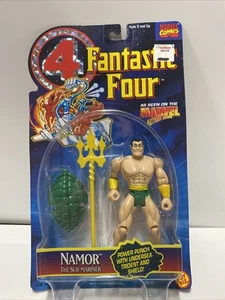 Namor Sub-Mariner Toy Biz Fantastic Four 1995 Marvel Super Hero Action Figure - Picture 1 of 16