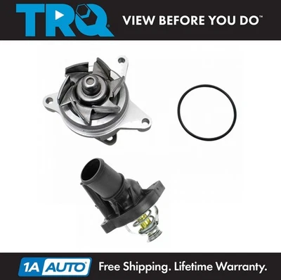 Bomba de agua y termostato del motor TRQ con carcasa para Fusion Ranger MKZ Mariner Foto 1 de 4