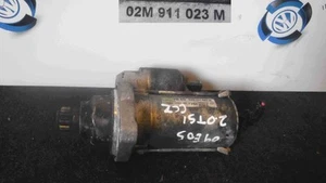 Volkswagen EOS 2005-2016 2.0 TFSI TSI TDI Starter Motor Starting 02M911023M - Picture 1 of 2
