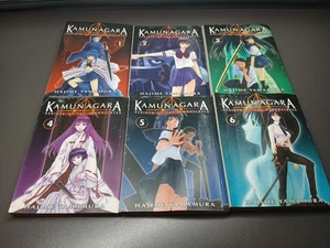 Kamunagara Manga Complete Series Volumes 1-6 - Picture 1 of 9
