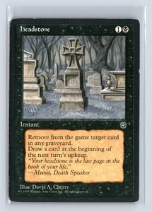 (2x) HEADSTONE – MTG Magic the Gathering Card – Homelands – Common - Picture 1 of 6