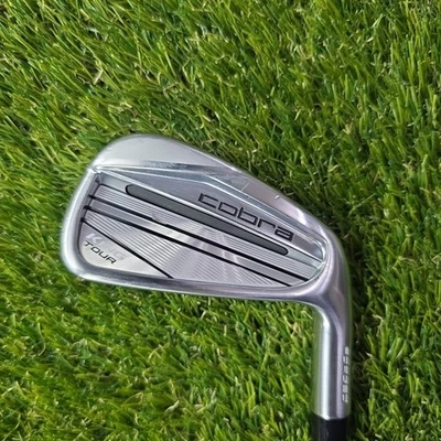 Cobra King Tour 5 Iron KBS $-Taper 120 Stiff Flex Shaft - Image 1 of 4