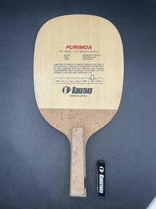 KOKUTAKU JTTAA Approved Table Tennis Racket Primore Square Kiso Hinoki 001 JP - Picture 1 of 5