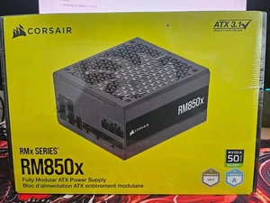 Corsair RM850x Gold Plus Power Supply - Brand New, Sealed, UK version - Picture 1 of 5