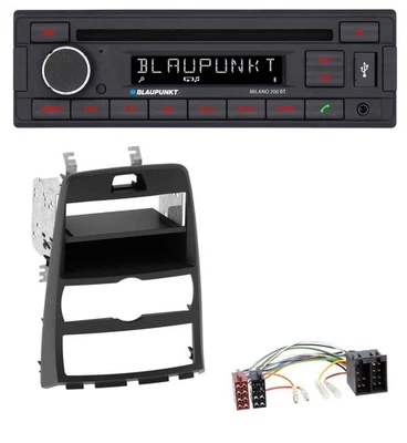 Blaupunkt MP3 USB CD Bluetooth AUX Autoradio für Hyundai Genesis BK 10-12 Klimaa - Bild 1 von 4