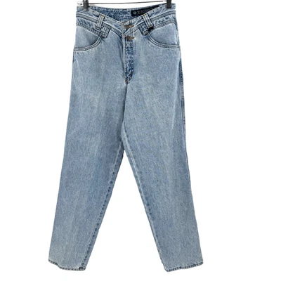 Jeans feminino vintage Rockies Bareback 11 Western Cowgirl Landman Yellowstone - Imagem 1 de 4