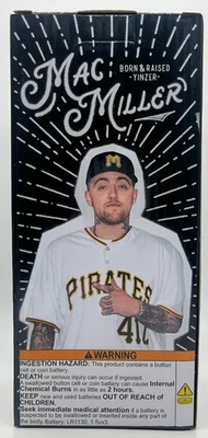Mac Miller Bobblehead Pittsburgh Pirates Stadium Collectable, New - Image 1 of 4