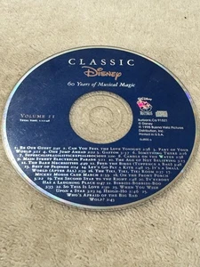 Classic Disney Vol II - CD ONLY IN ACCEPTABLE/GOOD CONDITION!!! - Imagen 1 de 1