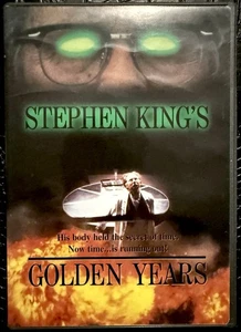 Stephen King’s Golden Years DVD Complete w/ Inserts Very Good Condition Horror - Picture 1 of 6