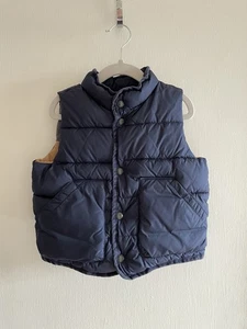 Chaleco Baby Gap azul marino forro polar cremallera completa niño pequeño 2T - Imagen 1 de 8