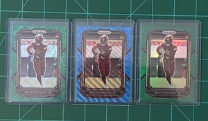 2022 Brian Robinson Jr Rookie Prizm Blue /199 Scope /75 Green #321 (RC) LOT - Bild 1 von 4