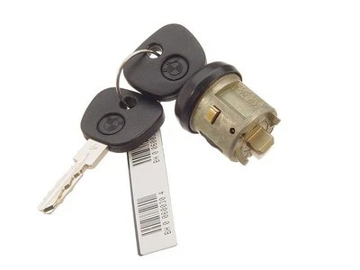 Cilindro de bloqueo de encendido genuino para BMW 535i 1989-1993 13324STBQ 1990 1992 1991 Foto 1 de 2