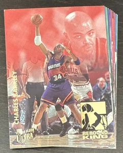 Shaquille O’NEAL🔥1993-94 Fleer Ultra Basketball Rebound King Complete Set (10) - Picture 1 of 11