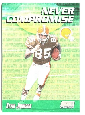 Stadium Club 1999 cromo #NC13 Kevin Johnson Never Compromise refractores Foto 1 de 2