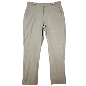 Stormpack Pantalone Softshell Uomo Grigio Foderato in Pile - Taglia L (Ottime Condizioni) - Foto 1 di 9