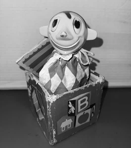 Haunted Jack-in-the-Box Disturbed Energy - Active - Picture 1 of 4