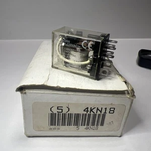LY2-12VDC - OMRON - Relè per uso generale PLUG-IN DPDT 12VDC - Foto 1 di 5