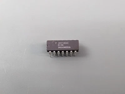 (4) Схемы Fairchild 4071BDC Quad 2 входа или ворота - Изображение 1 из 2