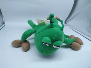 Silly Puppets Green Grasshopper Animal Hand Puppet Plush Read - Picture 1 of 5