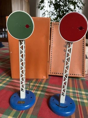 1 paire de signal à disque Hornby - Photo 1/4