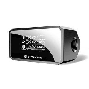 Black Water Cooler System Monitor for Temperature Meter Flow Error Alarm - Picture 1 of 3