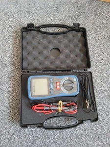 CEM DT-5500 Insulation Tester 2000MΩ 750V AC 1000V DC RRP £150 Calibrated - Picture 1 of 4