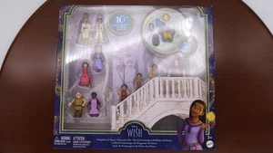 10 mini bambole + 5 amici animali. Desiderio Disney. Set Personaggi Regno Di Rosa - Foto 1 di 6