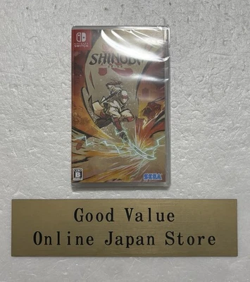 Nintendo Switch Shinobi Art of Vengeance Fukushuu no Zangeki New from Japan - Image 1 of 4