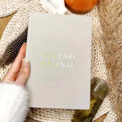 My Daily Self Care Journal - Guided Wellness Planner for Mindfulness and Mental - Image 1 of 4