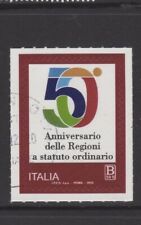 2020 Italia Repubblica cinquantenario delle regioni usata