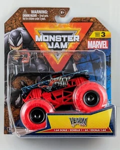 Monster Jam / Venom / Spin Master / 2025 / spedizione gratuita - Foto 1 di 3