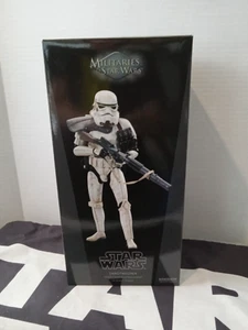 Sandtrooper Desert Sands Detatchment 12" 1/6 STAR WARS SIDESHOW NEW MIB - Picture 1 of 3