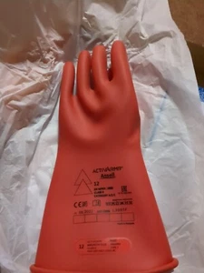 ANSELL ActivArmr Electrical Insulating Gloves Class 0 - RIG014R, Size12 - Picture 1 of 6