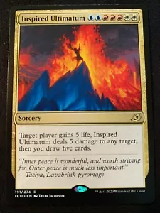 MTG Magic 1x x1 - Inspired Ultimatum Ikoria:LOB Ed NM (Qty 16) - Make OFFER! - Picture 1 of 3