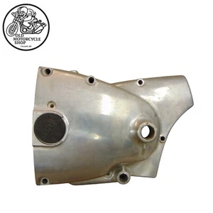 CUBIERTA PIÑÓN MOTOR SUZUKI GT500 T500 1976-77 CON AJUSTADOR EMBRAGUE - Imagen 1 de 15
