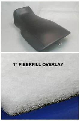 Polaris Trail Boss 250 1988-2001  Seat Cover Repair Kit w/ Foam & Instructions - Imagem 1 de 3