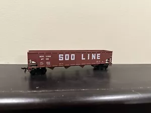 HO Scale Mehano Soonline 50' 4 Bay Hopper #4708 - Picture 1 of 2